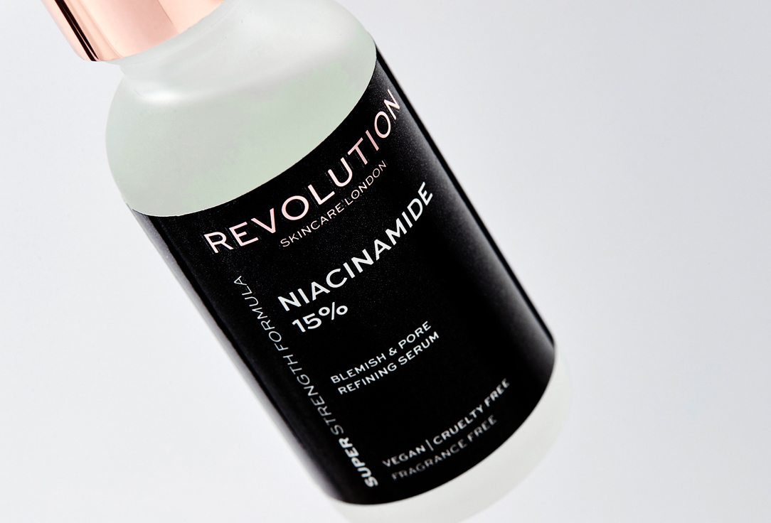 REVOLUTION SKINCARE Blemish & Pore Refining Serum 15% Niacinamide 