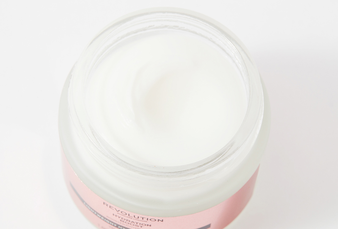 REVOLUTION SKINCARE Lightweight Moisturizing Face Gel-Cream Hydration Boost