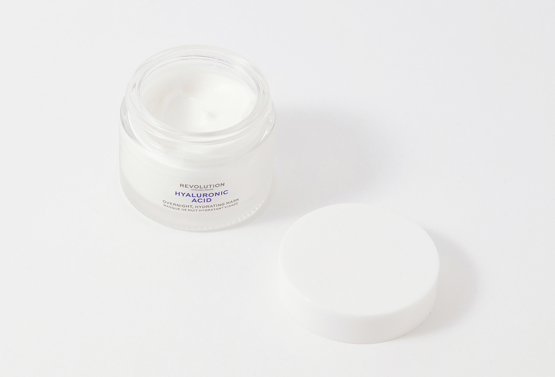 REVOLUTION SKINCARE Overnight Hydrating Face Mask Hyaluronic acid