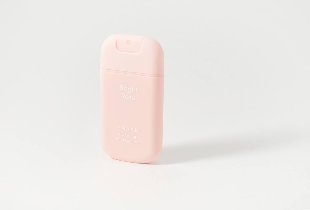 HAAN Hydrating Hand Sanitizer   Bright Rose