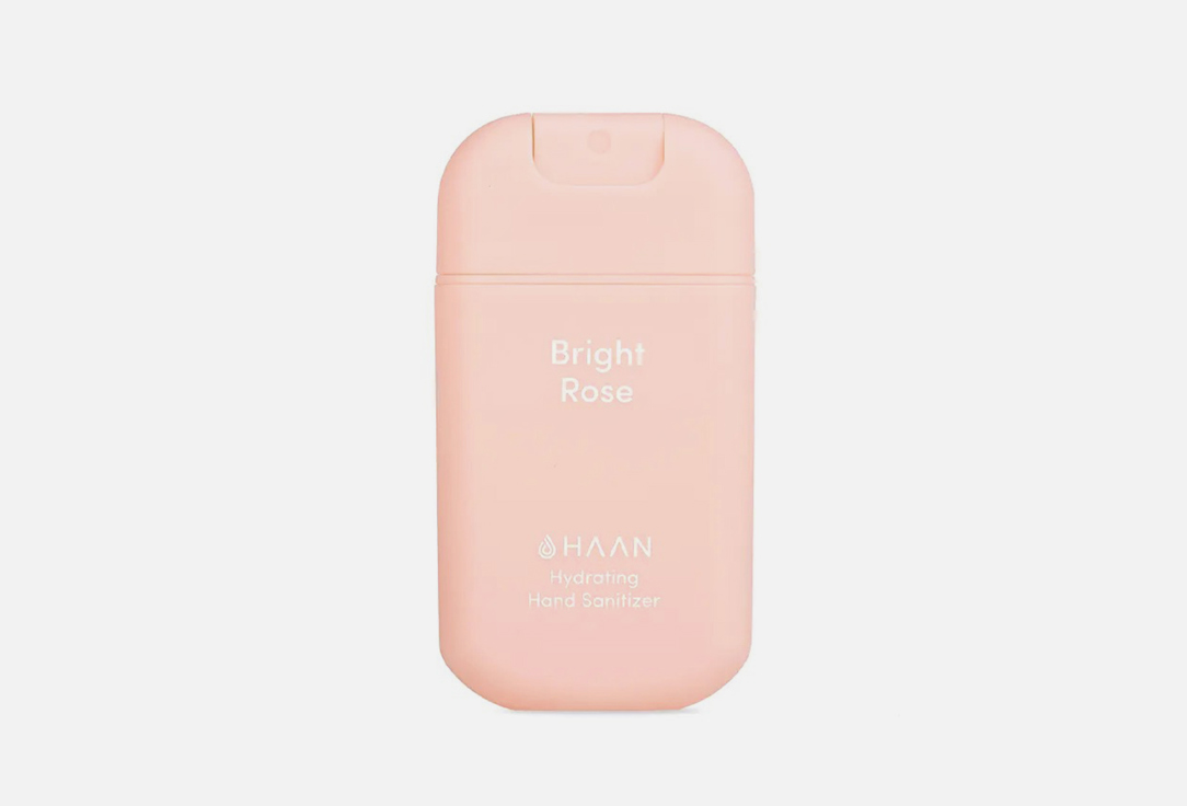 HAAN Hydrating Hand Sanitizer   Bright Rose