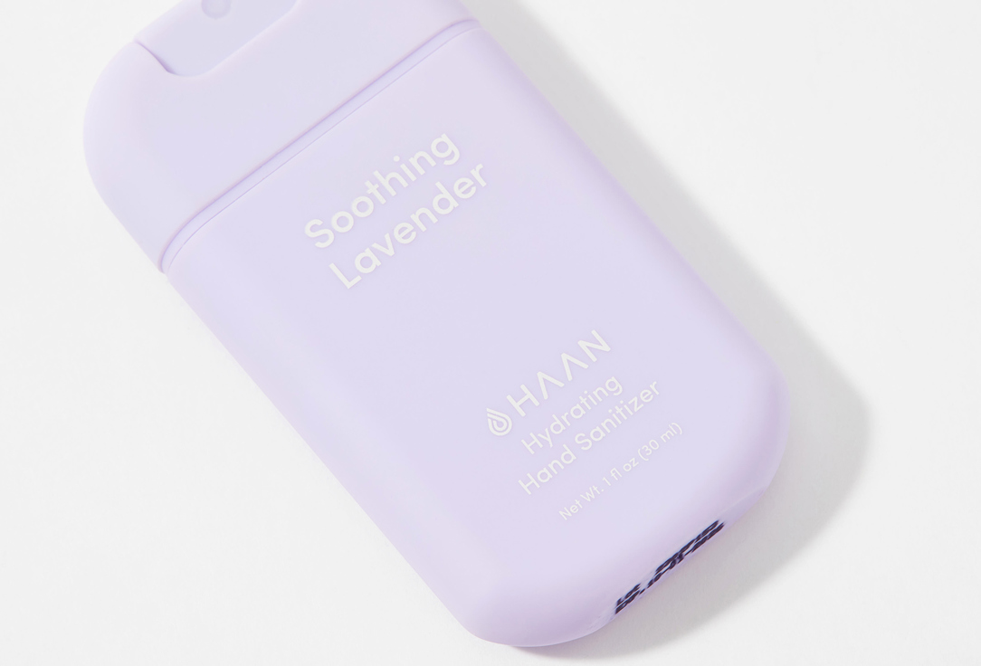 HAAN Hydrating Hand Sanitizer Smoothing Lavander