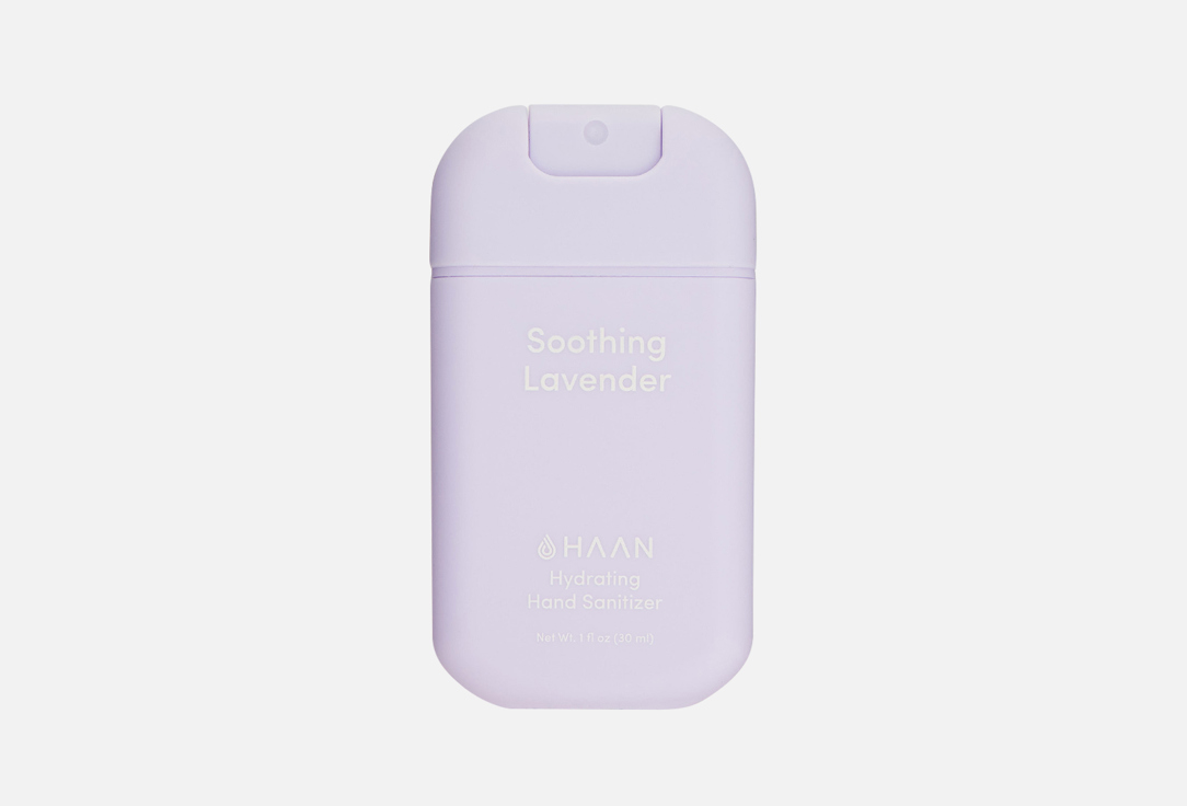 HAAN Hydrating Hand Sanitizer Smoothing Lavander