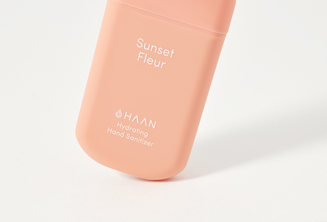 HAAN Hydrating Hand Sanitizer Sunset Fleur