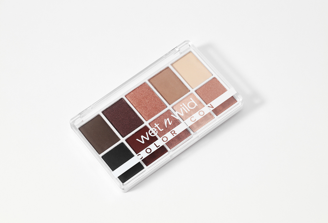 Wet n Wild Eyeshadow Palette Color Icon