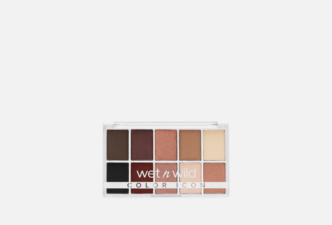 Wet n Wild Eyeshadow Palette Color Icon