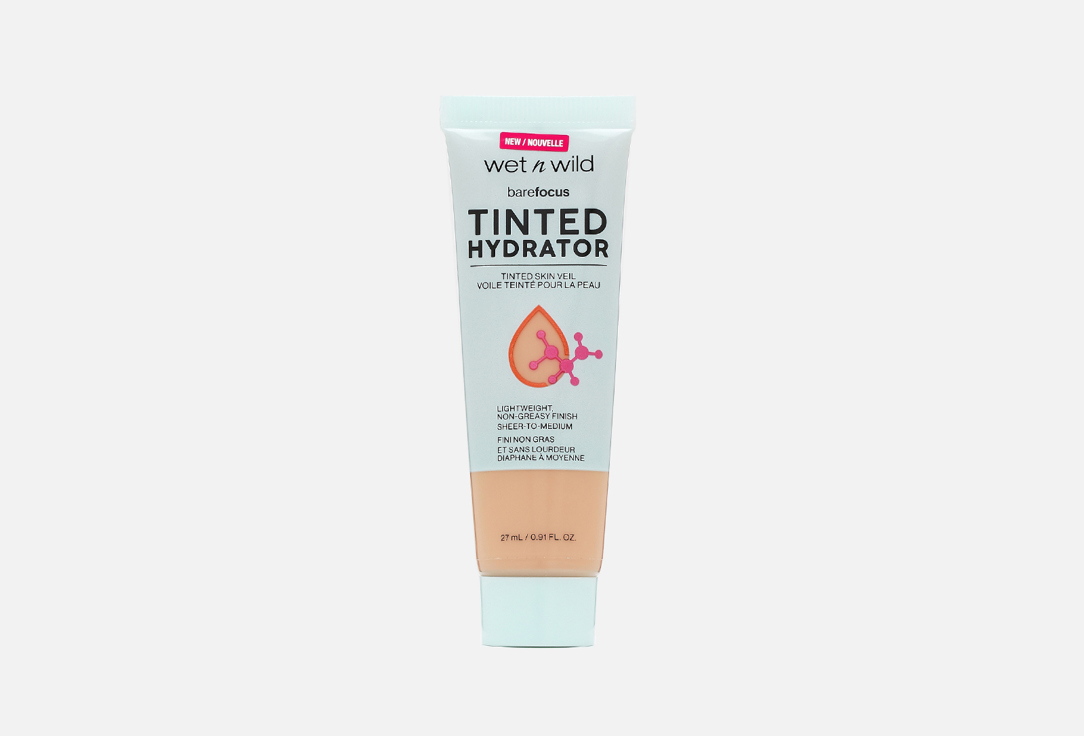 Wet n Wild Foundation Bare Focus Tinted Hydrator