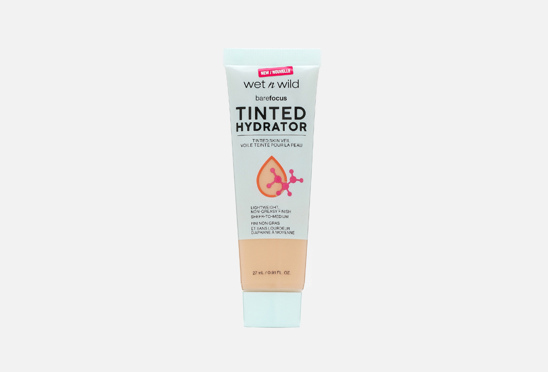 Bare Focus Tinted Hydrator  27 Light medium