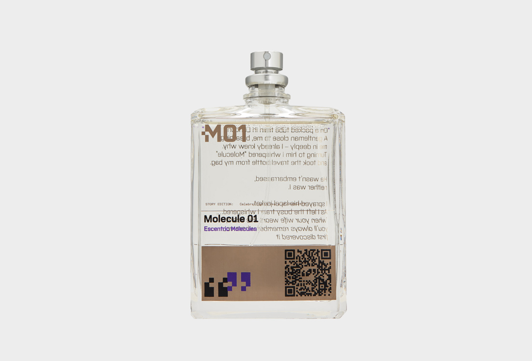 Escentric Molecules Eau de toilette Molecule 01 STORY EDITION