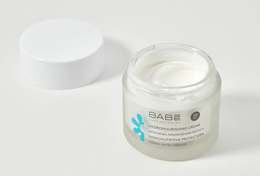 Laboratorios Babe Moisturizing Nourishing Face Cream SPF20 Hydronourishing Cream