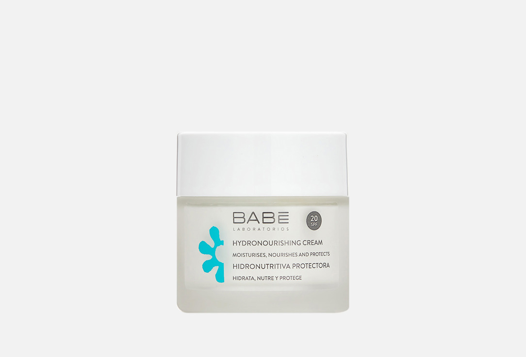 Laboratorios Babe Moisturizing Nourishing Face Cream SPF20 Hydronourishing Cream