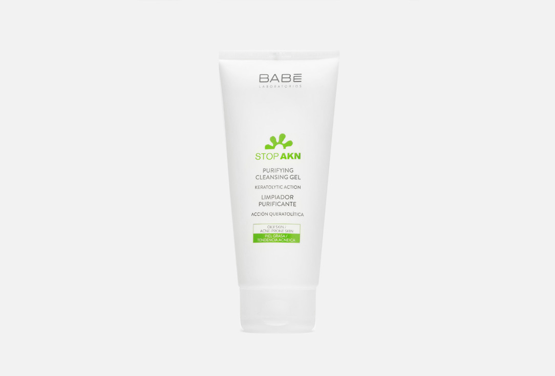 Laboratorios Babe Cleansing Gel Stop AKN 