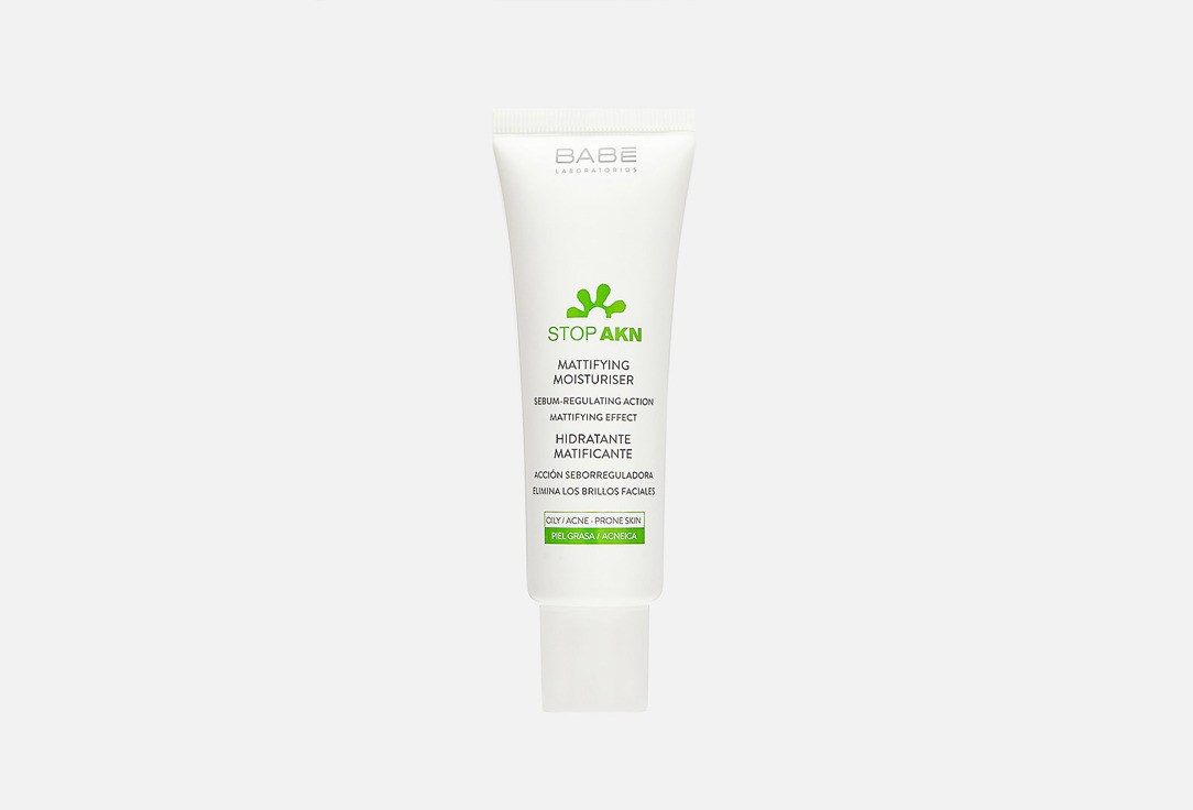 Laboratorios Babe Moisturizing Mattifying Face Emulsion Stop AKN 