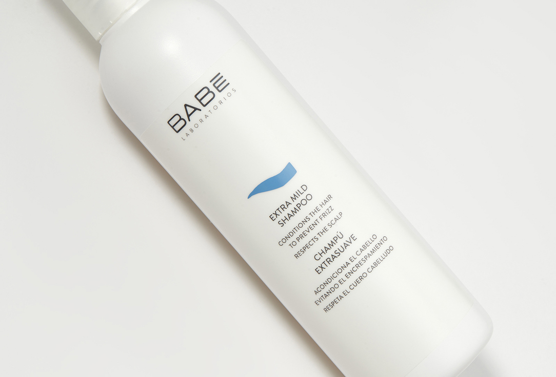 Laboratorios Babe Extra Soft Shampoo Extramild Shampoo