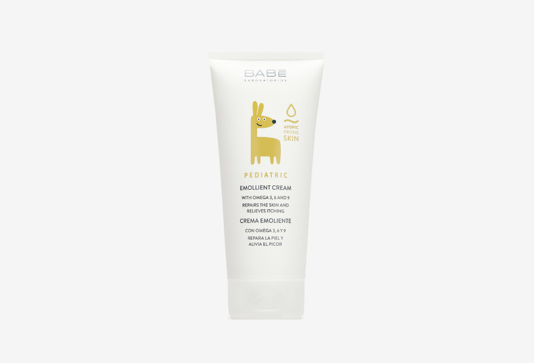 Laboratorios Babe Emollient Baby Cream for Dry Atopic Skin Cream-Emollient for Children for Dry Atopic Skin 