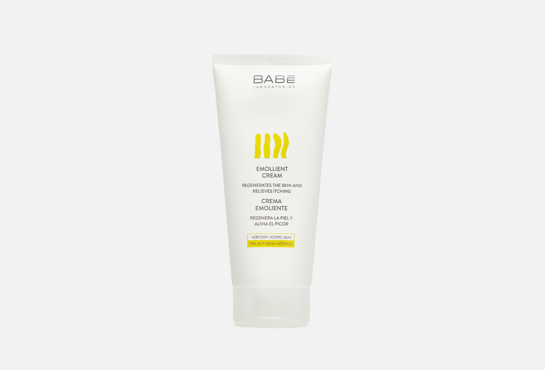 Laboratorios Babe Moisturizing Cream for Dry & Atopic Skin EMOLLIENT CREAM