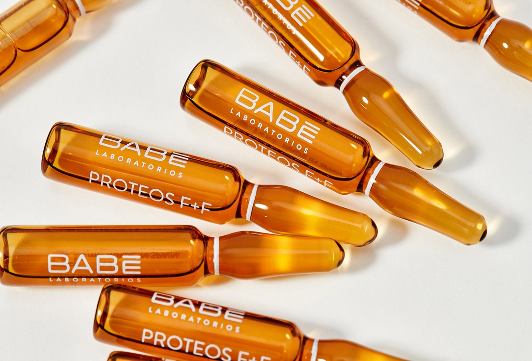 Laboratorios Babe Face Booster Ampoules Proteglycan F+F 