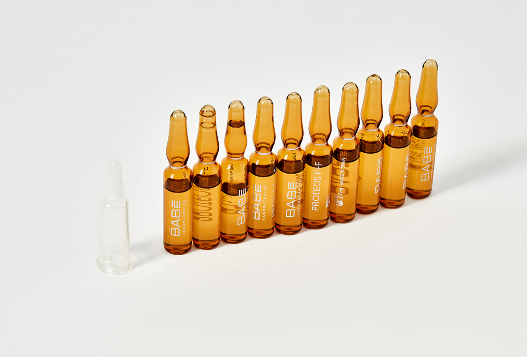 Laboratorios Babe Face Booster Ampoules Proteglycan F+F 