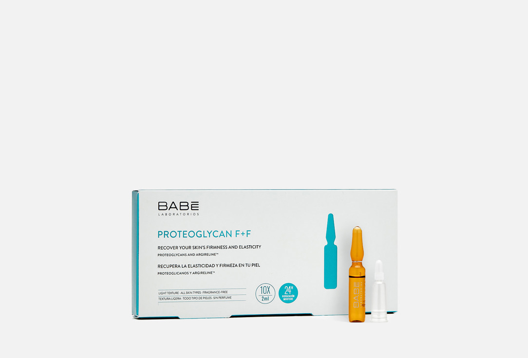 Laboratorios Babe Face Booster Ampoules Proteglycan F+F 