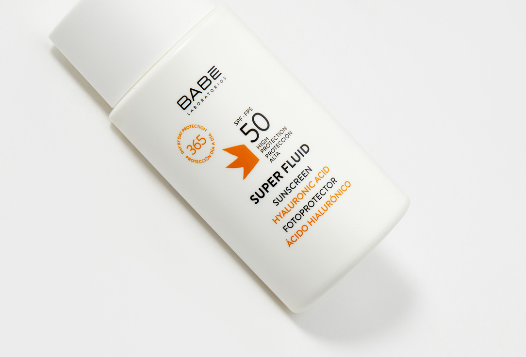 Laboratorios Babe Sunscreen SPF 50 Super Fluid Sunscreen 