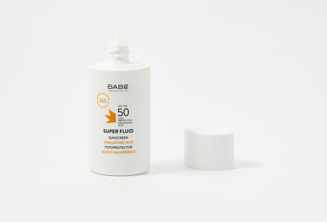 Laboratorios Babe Sunscreen SPF 50 Super Fluid Sunscreen 