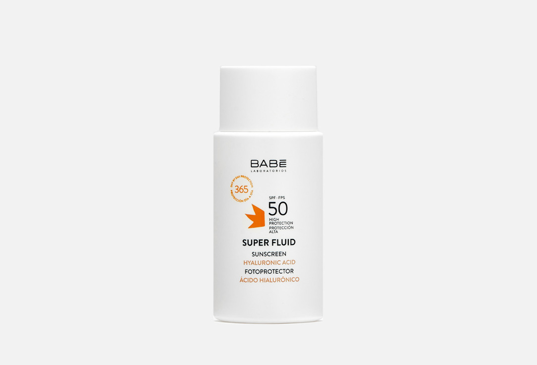 Laboratorios Babe Sunscreen SPF 50 Super Fluid Sunscreen 