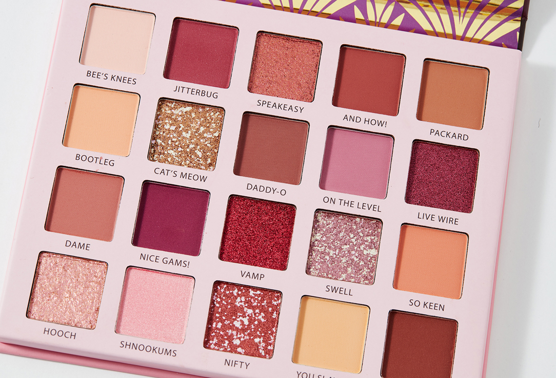 Rude Cosmetics Eyeshadow palette The Roaring 20's