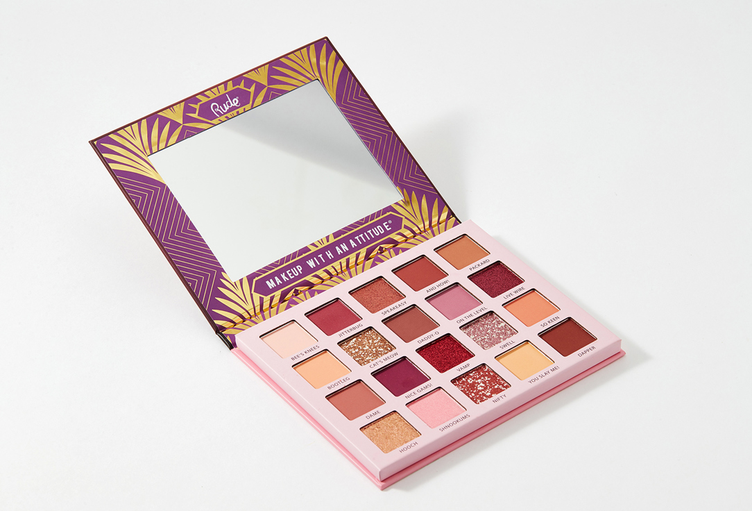 Rude Cosmetics Eyeshadow palette The Roaring 20's