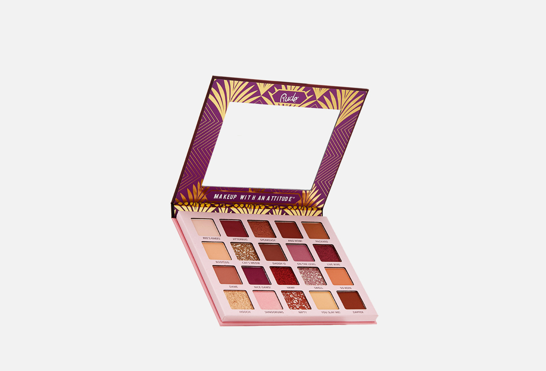 Rude Cosmetics Eyeshadow palette The Roaring 20's