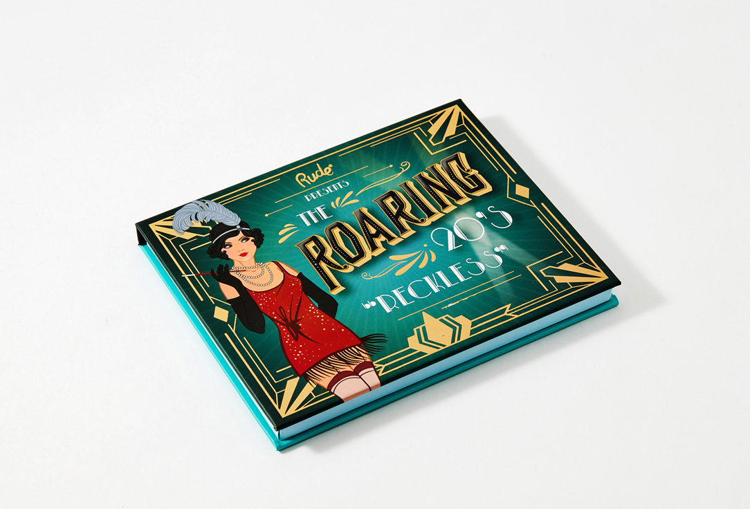 Rude Cosmetics Eyeshadow palette The Roaring 20's