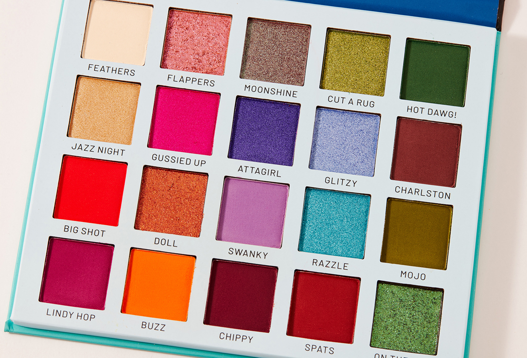 Rude Cosmetics Eyeshadow palette The Roaring 20's