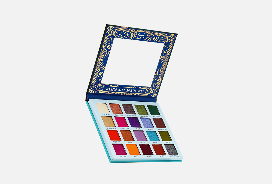 Rude Cosmetics Eyeshadow palette The Roaring 20's