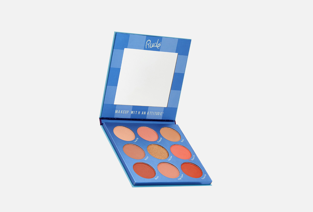 Rude Cosmetics Blush palette Blush Crush