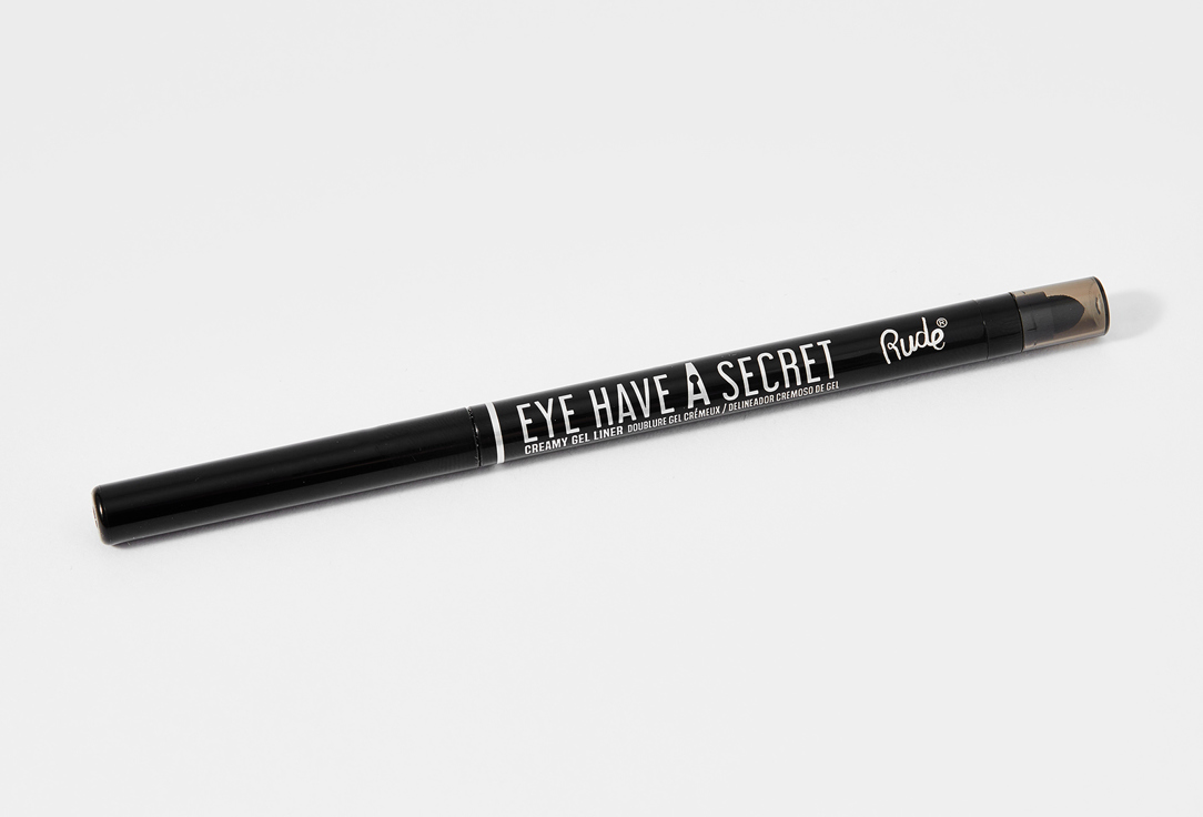 Rude Cosmetics Creamy gel eye liner Eye have a secret