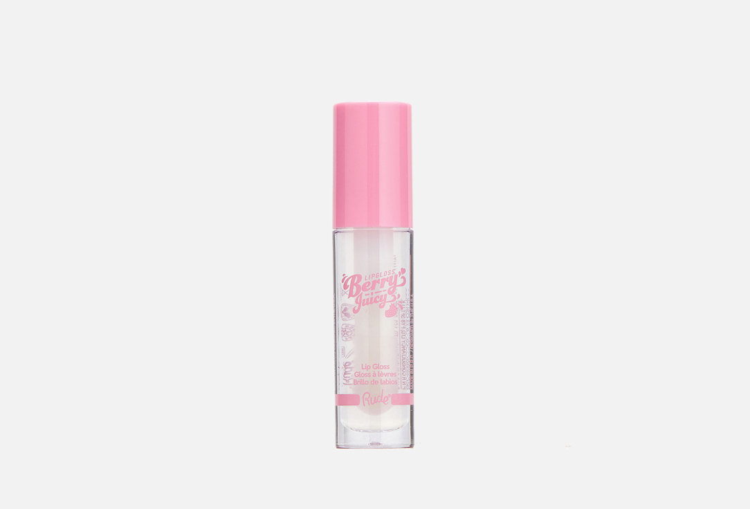 Rude Cosmetics Lip gloss Berry Juicy