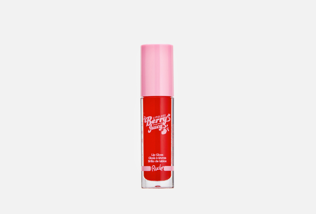 Rude Cosmetics Lip gloss Berry Juicy