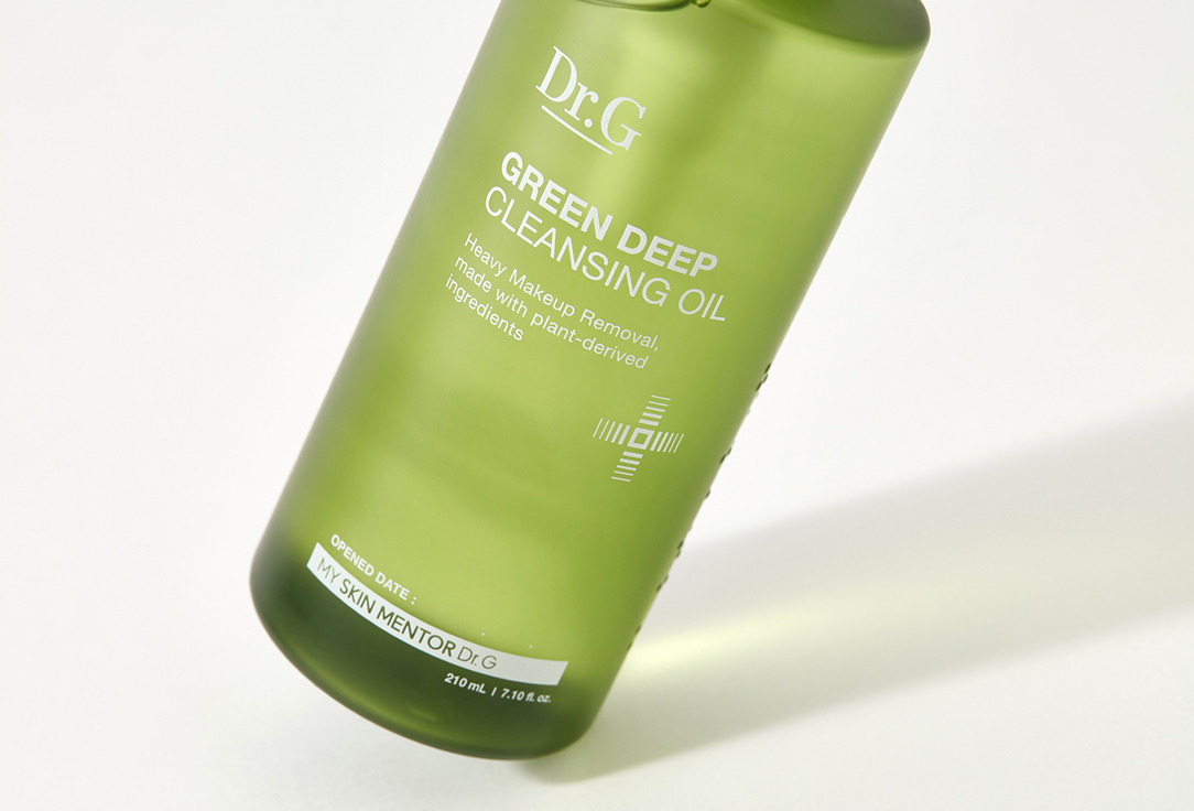 Dr.G FACE CLEANSING OIL  GREEN DEEP