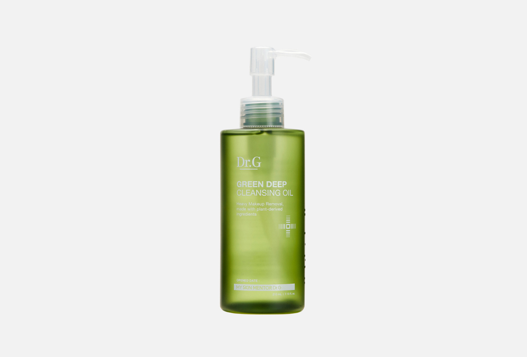 Dr.G FACE CLEANSING OIL  GREEN DEEP