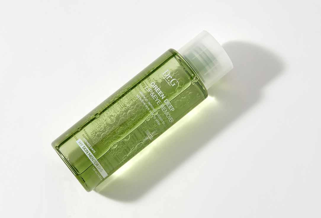 Dr.G LIP & EYE MAKE-UP REMOVER  GREEN DEEP