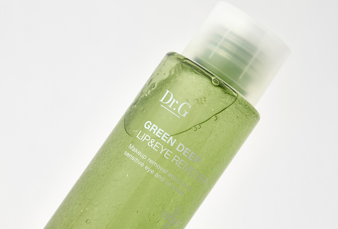 Dr.G LIP & EYE MAKE-UP REMOVER  GREEN DEEP