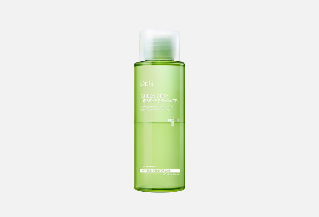 Dr.G LIP & EYE MAKE-UP REMOVER  GREEN DEEP