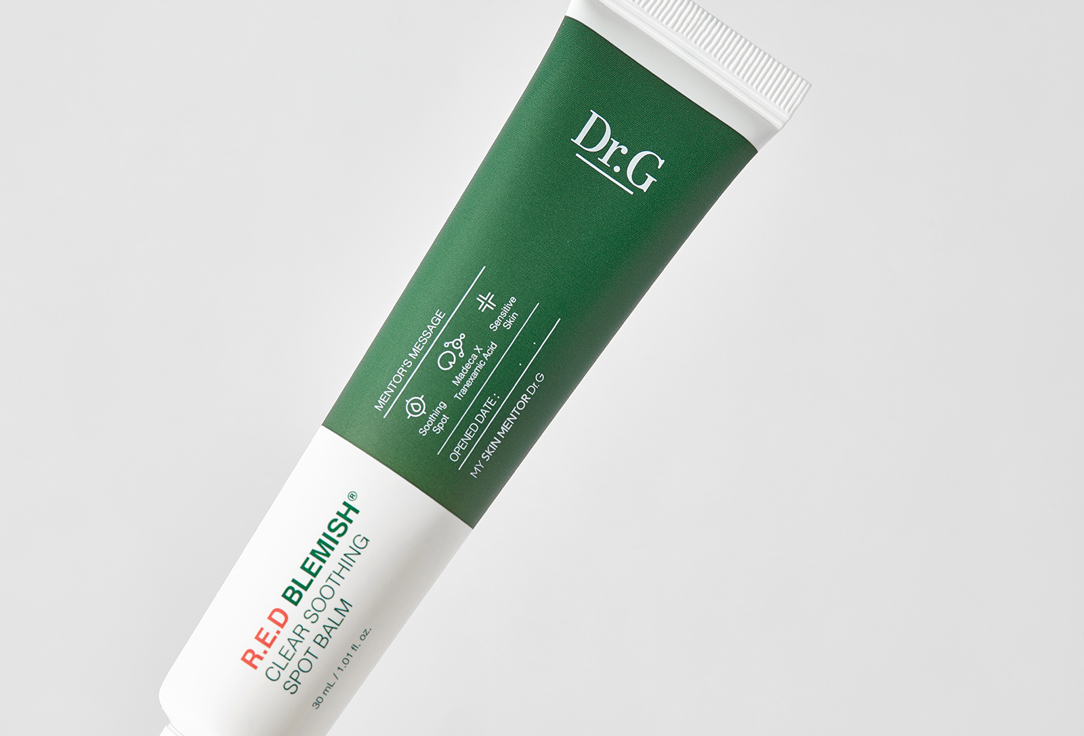 Dr.G SOOTHING SPOT BALM  R.E.D BLEMISH CLEAR 