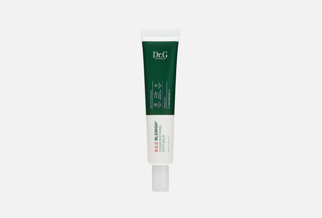 Dr.G SOOTHING SPOT BALM  R.E.D BLEMISH CLEAR 