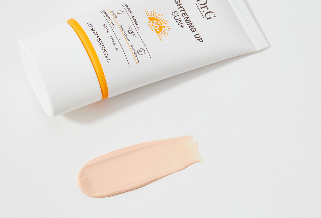 Dr.G SUNSCREEN SPF50+ PA+++  BRIGHTENING UP