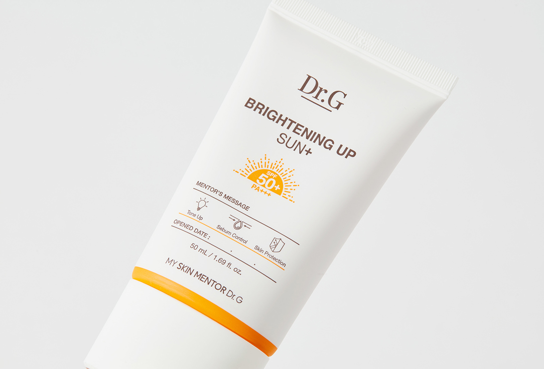 Dr.G SUNSCREEN SPF50+ PA+++  BRIGHTENING UP