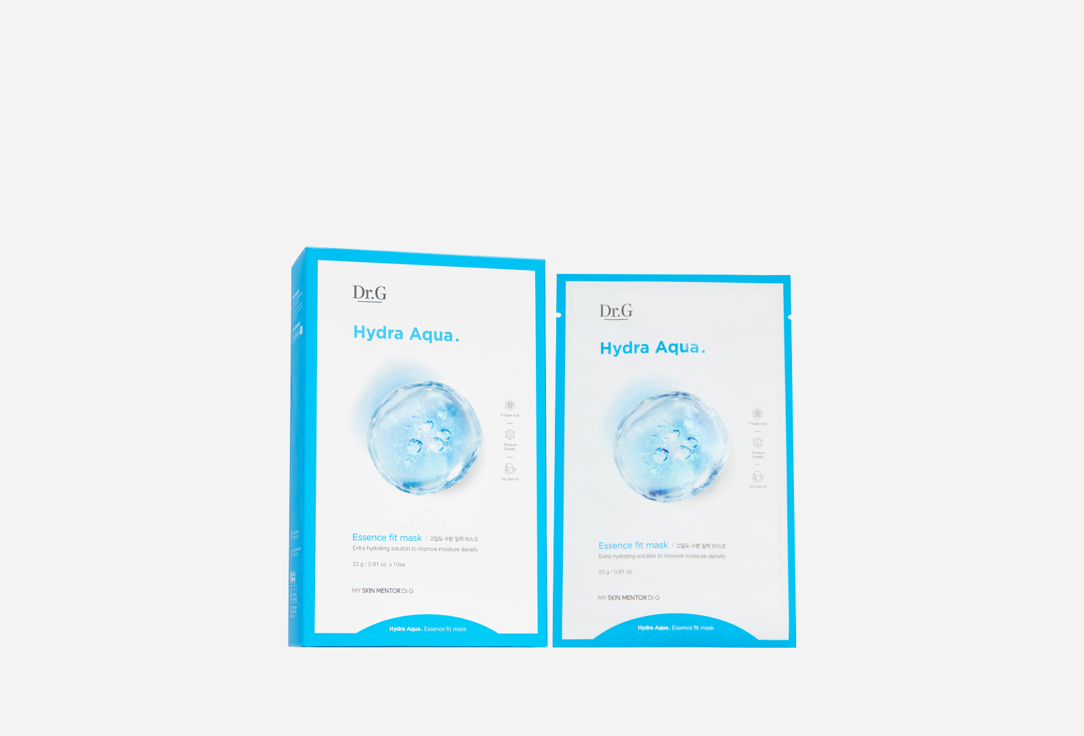 Dr.G HYDRATING ESSENCE MASK HYDRA AQUA 