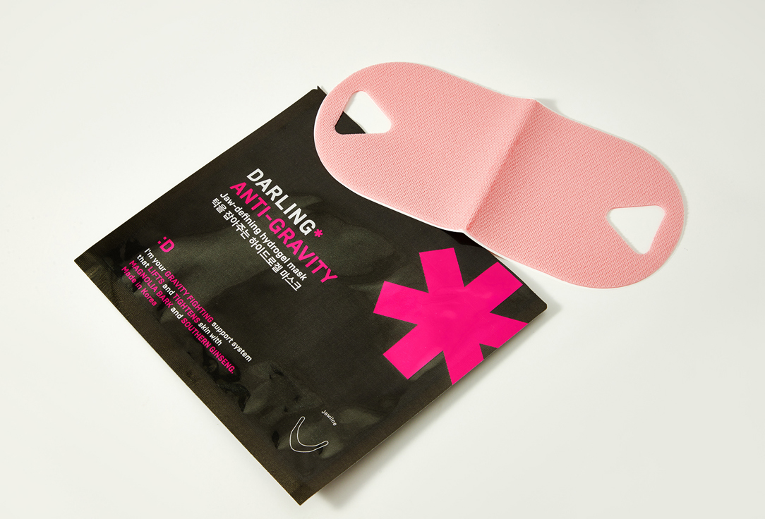 DARLING* Jaw-defining hydrogel mask Anti-gravity