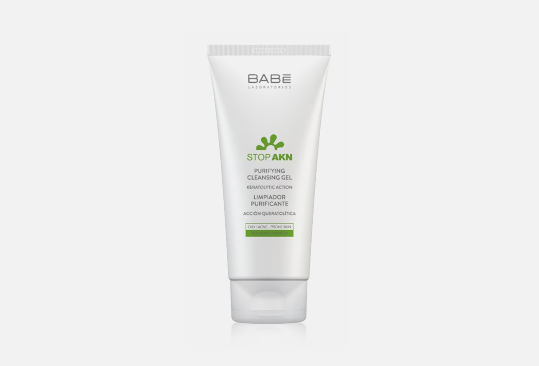 Laboratorios Babe Cleansing Gel Stop Acne 