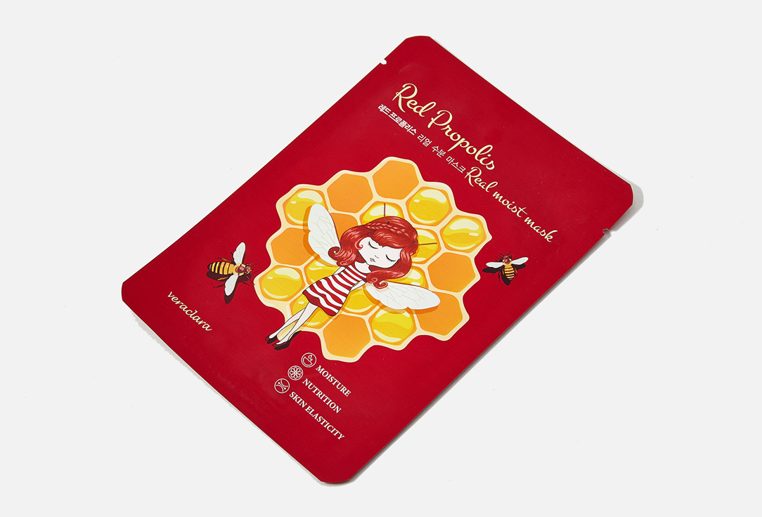 Clara's Choice Face Mask Red Propolis Real moist