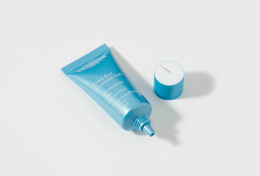 Clarins Refreshing & depuffing eye gel Total Eye Contour